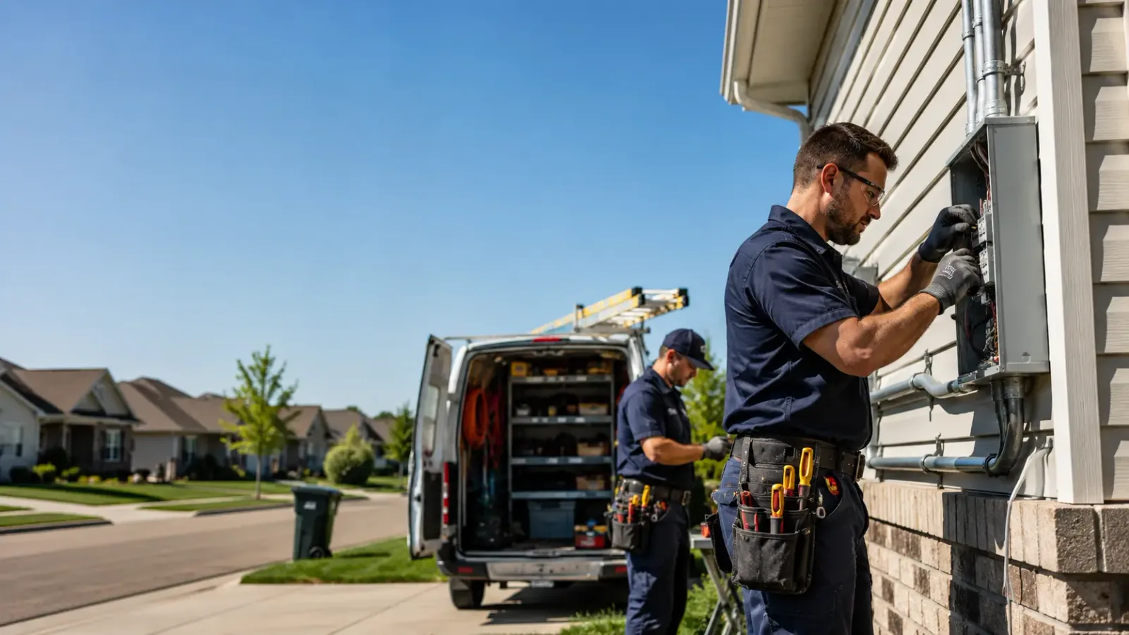 Whole Home Rewiring in Wittenberg, WI
